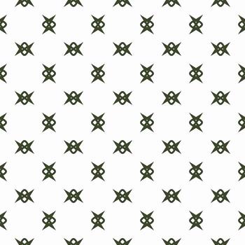 patrón sin costuras en estilo ornamental geométrico. ornamento de patrones sin fisuras vector