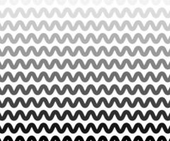 Wave line and wavy zigzag pattern lines. Abstract wave geometric texture dot halftone. Web designing, textile print. Vector art.