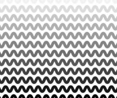 línea de onda y líneas onduladas en zigzag. semitono del punto de la textura geométrica de la onda abstracta. diseño web, estampado textil. arte vectorial. vector