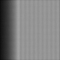 Abstract halftone dotted background. Futuristic grunge pattern, dot, wave. Vector modern optical pop art texture for posters, sites, business cards, cover, labels mock-up, vintage layout
