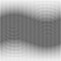 Abstract halftone dotted background. Futuristic grunge pattern, dot, wave. Vector modern optical pop art texture for posters, sites, business cards, cover, labels mock-up, vintage layout