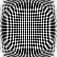 Abstract halftone dotted background. Futuristic grunge pattern, dot, wave. Vector modern optical pop art texture for posters, sites, business cards, cover, labels mock-up, vintage layout