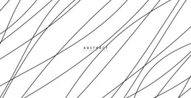 Hand drawn lines. Abstract pattern wave simple seamless, smooth pattern, web design, greeting card, textile, Technology background, Eps 10 vector illustration