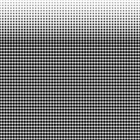 Abstract halftone dotted background. Futuristic grunge pattern, dot, wave. Vector modern optical pop art texture for posters, sites, business cards, cover, labels mock-up, vintage layout