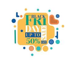 Black Friday Sale Promotion Poster or banner Design, Special offer sale,  Promotion and shopping vector template.