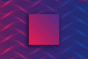Abstract background with gradient lines technology free vector illustration