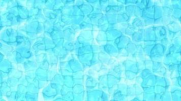 Water surface texture background concept. video