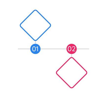 2 Step Process Vector Art, Icons, and Graphics for Free Download