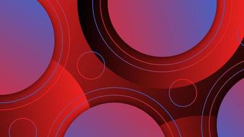 Abstract modern backgrounds for various purposes vector