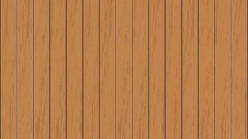 Natural brown wood wall background vector