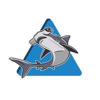 Hammerhead Shark Vector Art, Icons, and Graphics for Free Download