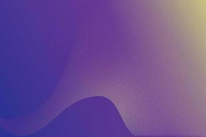 wave illustration gradient background, great for banners, presentations, business cards, web design, social media vector