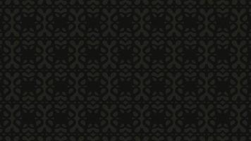 Dark ethnic seamless pattern template vector