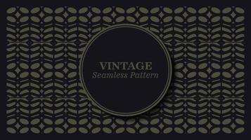 Vector seamless geometric pattern texture