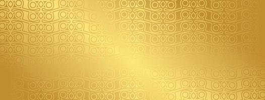 Luxury ornament pattern design background vector