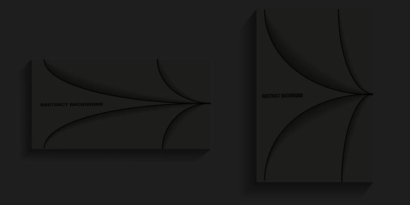 background with dark elegant abstract lines for banners, card backgrounds, social media backgrounds