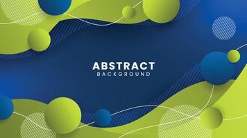 Abstract background with modern ball theme. Suitable for promotion, decoration, cover, banner or poster needs.