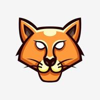 Wild Cat Logo vector