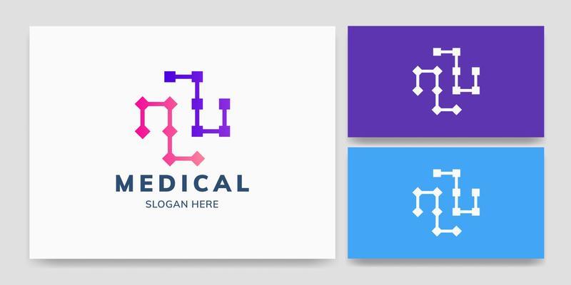Modern Healthcare Logo Concept Design