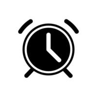 alarm clock icon vector