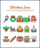 Christmas Decorative Icon vector