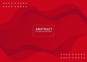 Abstract Red Gradient Background Modern Design vector