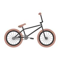 concepto de bicicleta urbana vector