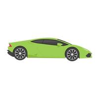 Sports Car Concepts vector