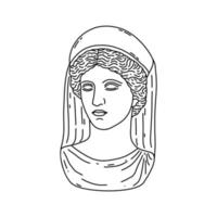 Greek goddess Demeter