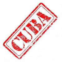 CUBA Rubber Stamp