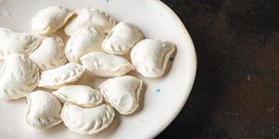 vareniki raw frozen stuffed dumplings semifinished