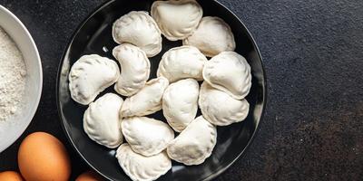 vareniki raw frozen stuffed dumplings semifinished