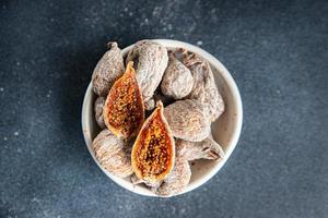 figs dried fruit natural sweets dried meal snack photo
