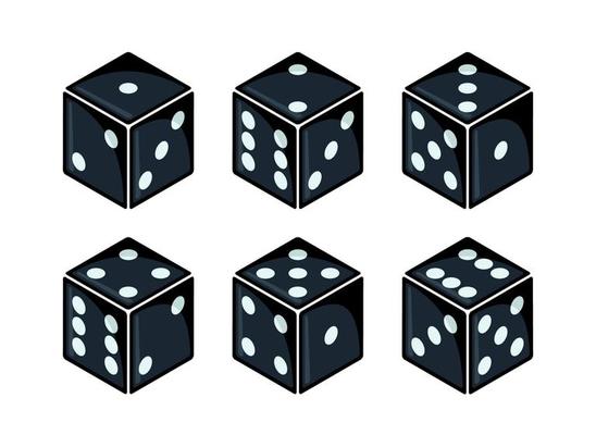 3d Illustration: Four Colored Transparent Plastic Board Game Pieces With  Reflection And Two White Dice With Black Dots Isolated On White Background  Stock Photo, Picture and Royalty Free Image. Image 78593098.