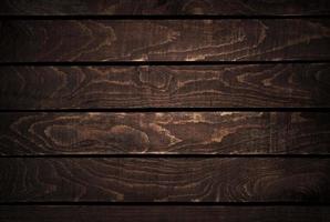 Dark wood texture. Background dark wooden panels. photo