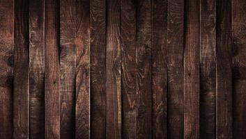 Dark wooden background photo