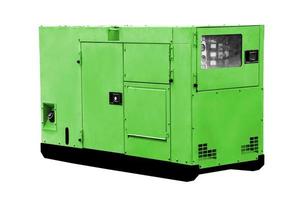 generador de energía diesel foto