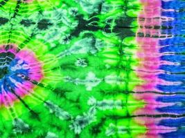 Texture of Tie dye for background photo