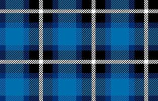 Seamless blue plaid pattern Stock Vector by ©lemony 9620229