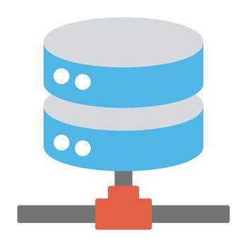 Shared Web Hosting vector