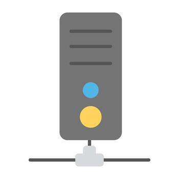 Shared Web Hosting vector