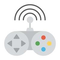 Online Video Gaming vector