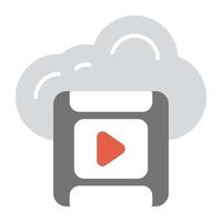 Multimedia Cloud Computing vector