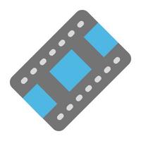 Trendy Filmstrip Concepts vector