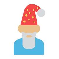 Santa Claus Concepts vector