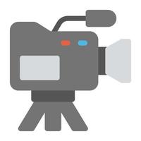 Movie Camera Concepts vector