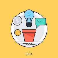 Business Idea Concepts vector