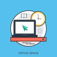 Office Space Concepts vector