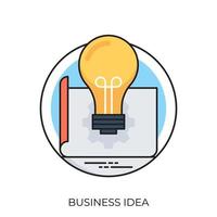 Business Idea Concepts vector