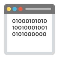 Binary Interface Concepts vector